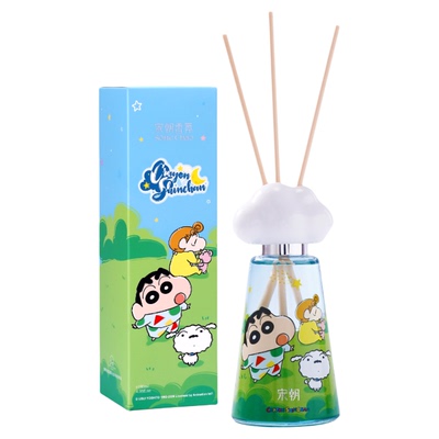 【蜡笔小新-联名】宋朝懒懒云香氛家用室内持久无火高级香薰精油