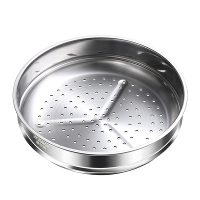 康巴赫旗舰正品加厚304钢蒸笼