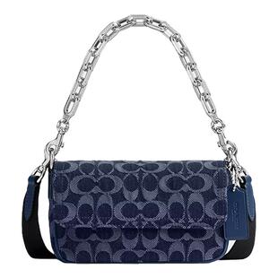【官方正品】COACH/蔻驰新男士专柜款charter 18斜挎包生日礼物