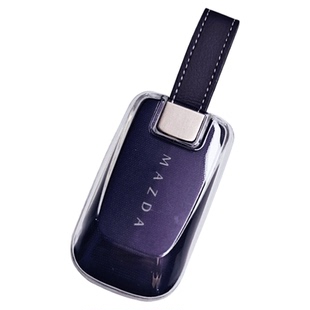 适用于马自达EZ60钥匙套ez60专用遥控钥匙包TPU材质保护壳套高档