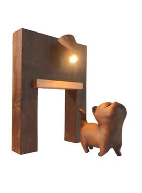 冰冷森林北美黑胡桃灯氛围灯卧室