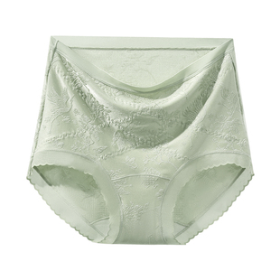 古今高腰内裤高弹提花国风舒适透气柔软裸感亲肤提臀收腹三角裤