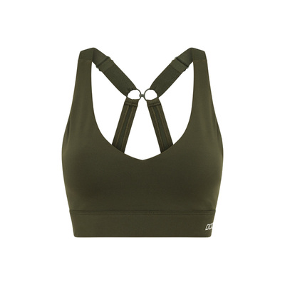 LJ高强减震聚拢运动内衣肩带可调