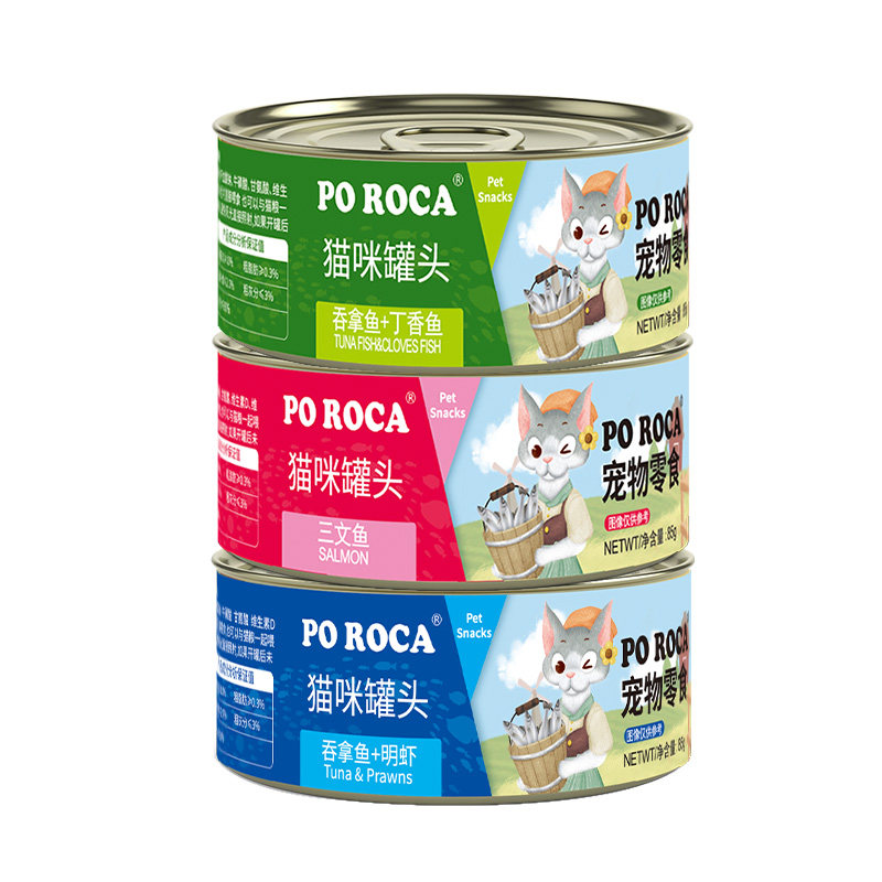 猫零食罐6罐12罐24罐整箱