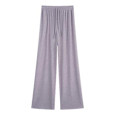 YUZI鱼子重工星空裤阔腿裤