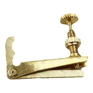 小提琴金色微调4/4-1/8小提琴配件弦钩调音器精准调弦小提琴配件