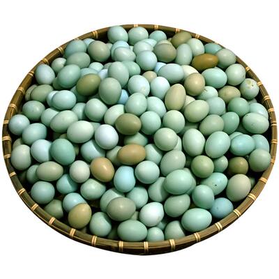 低胆固醇高营养农家乌骨鸡蛋