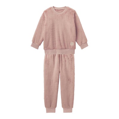 保暖家居服珊瑚绒睡衣加厚日系冬