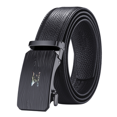 七匹狼男士皮带真皮高档头层牛皮