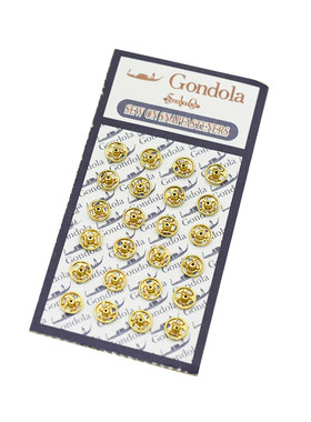 日本进口船派Gondola510金属暗扣