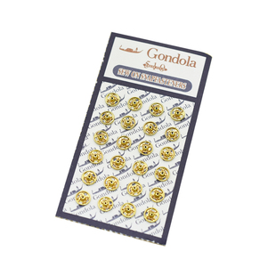 日本进口船派Gondola510金属隐形暗扣衣服子母按扣扣子摁扣配件