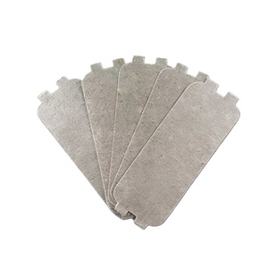 适用格兰仕微波炉配件云母片绝缘挡油污板云母板通用加厚隔热云母