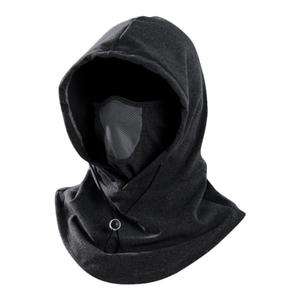 冬季骑行面罩男女全脸防风防寒头套摩托车头盔内围脖一体保暖帽子