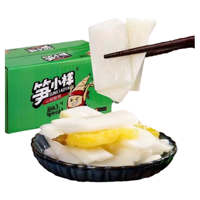 笋小样笋干笋尖笋片即食零食