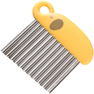 新厨仕波纹刀切菜神器狼牙土豆刀具商用切洋芋波浪刀多功能花纹刀