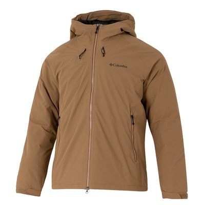 哥伦比亚官方羽绒服男冬季户外徒步运动金点700蓬羽绒外套XE5842