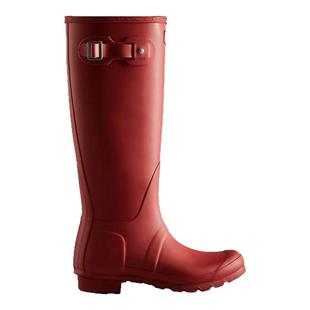 HUNTER女经典雨鞋惠灵顿英伦户外露营长筒胶鞋防水雨靴