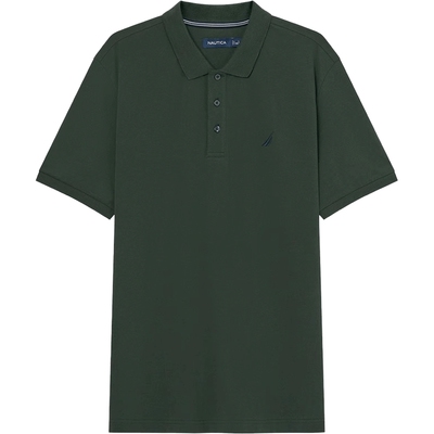 诺帝卡弹力棉质多色POLO衫