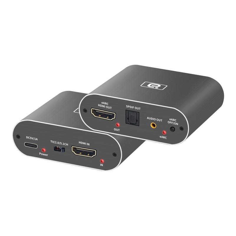 阿音HDMI2.1高清earc音频分离器