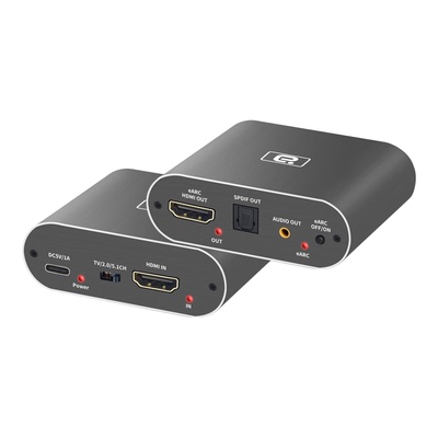 阿音HDMI2.1高清earc音频分离器