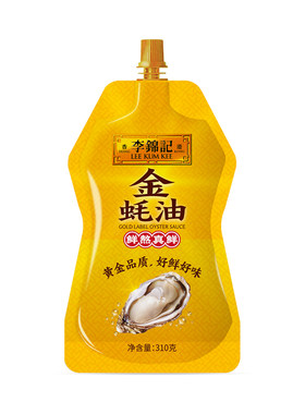 李锦记金蚝油310g挤挤袋装