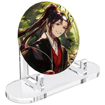 透明吧唧支架周边通用