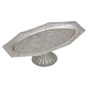 糖小条迷你做旧八角盘子铁艺微缩模型陈郎blythe娃用场景道具