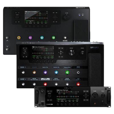 雅马哈line6电吉他综合效果器Helix HXStomp PODgo DL4延迟效果器