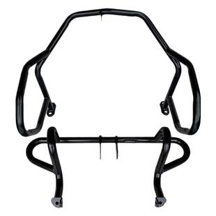 适用于铃木DL250保险杠改装全包围前后护杠DL250-A边箱防摔竞技杠