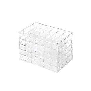 珠子收纳盒塑料diy手链材料配件珠子琉璃珠散珠手饰品首饰盒透明