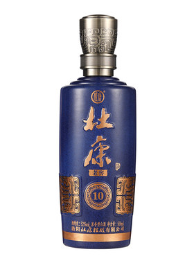 杜康老窖10纯粮酒10年窖龄500ml