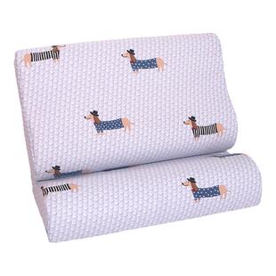 全棉乳胶枕套30X50纯棉加厚泰国记忆枕头套棉布成人40X60cm枕芯套