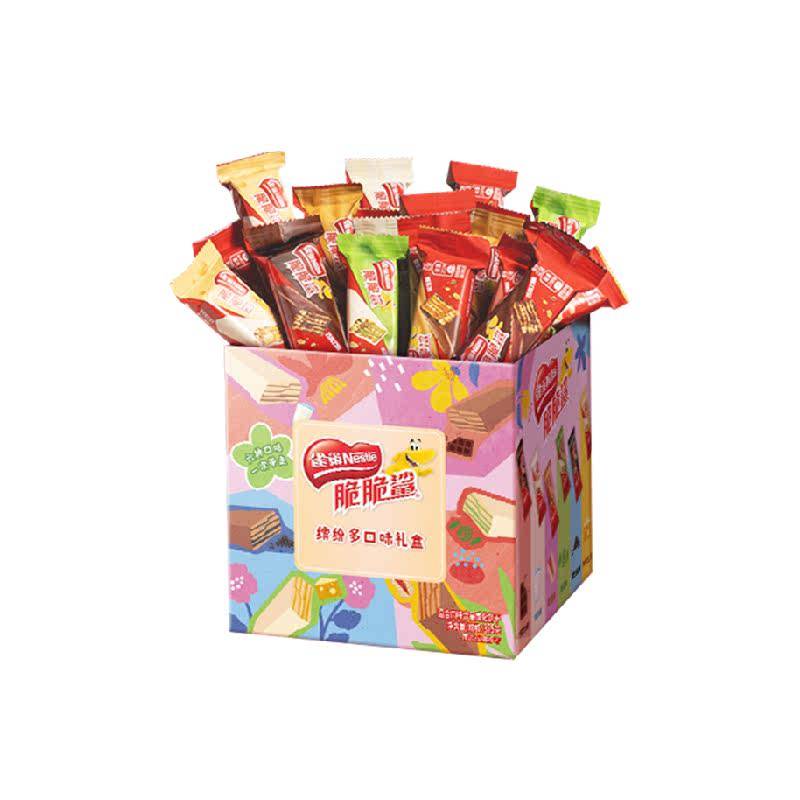 雀巢脆脆鲨混合多口味礼盒