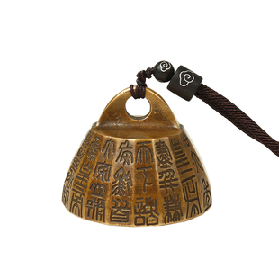 青铜器诏文权文镇纸镇尺 秦皇统一度量衡青铜器简约实心压纸摆件