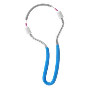 弧形弹簧脱毛器女士脸部脱毛器家用刮脸器上妆服帖挽面物理拔毛器