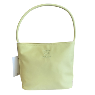 官方正品韩国mucu and ebony字母手提手柄包赵露思 Jennie同款