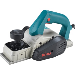 博大电刨 木工刨多功能电刨子家用小型电动刨手提刨木机手电刨机