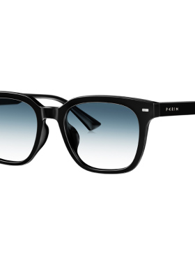 墨镜复古高级感女时尚渐变色太阳镜开车防晒可配度数眼镜