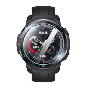 适用荣耀手表5 Ultra手表膜GS Pro/Discovery钢化膜magicwatch2贴膜Watch屏幕膜gspro全屏覆盖保护膜