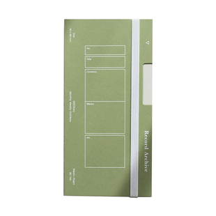 韩国LUCALAB复古绑带牛皮纸万年历周计划本日程本手帐记事本Handy