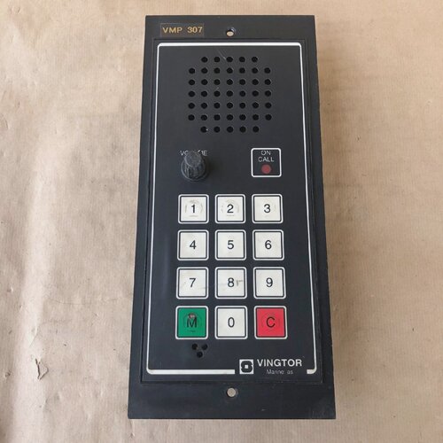 VINGTOR VMP307 MAIN STATION MARINE INTERCOM