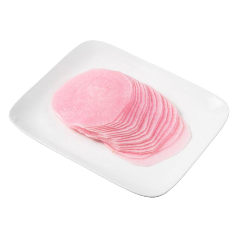 烤肉店同款樱花萝卜片包肉食材日式料理大量即食酸甜商用大量爽口