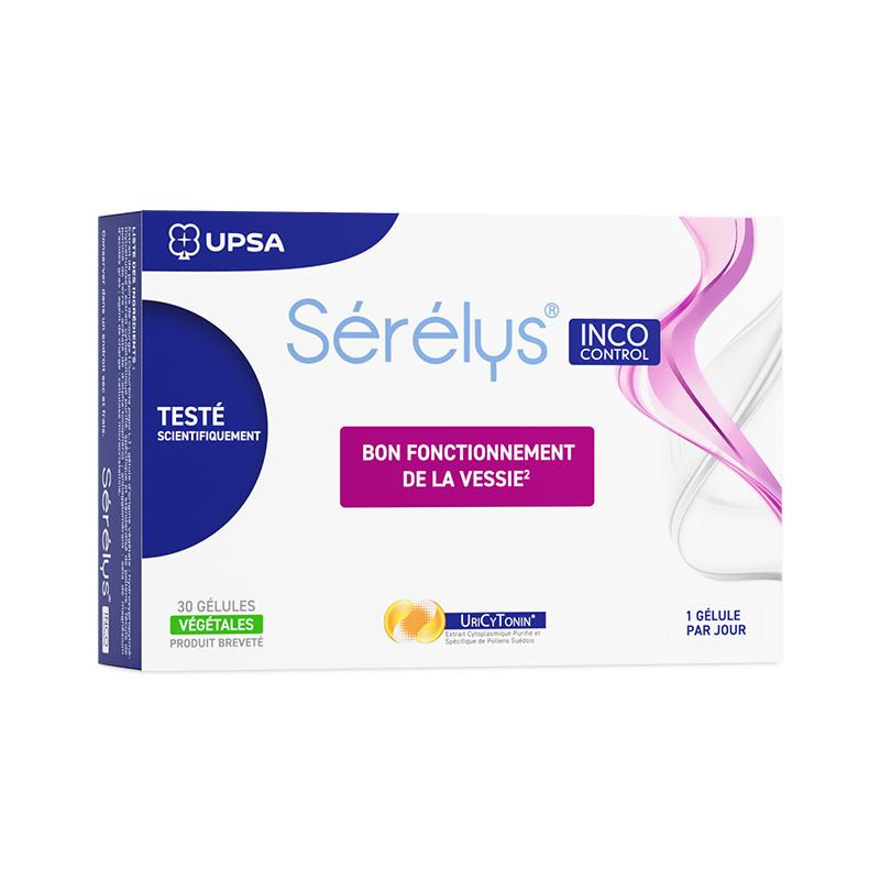 Serelys凯格尔胶囊法国药店同款