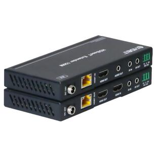 优霆HDBaseT网线延长器150米HDMI远传一百五十米CAT6类POC工业级