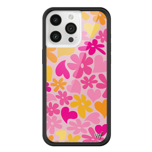 Trixie Mattel x Wildflower联名手机壳适用苹果iPhone14/Pro/Max/Plus保护套硬壳全包防摔保护套wf