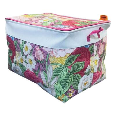 大容量双拉链收纳箱防尘防潮