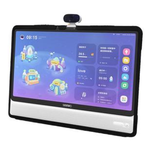 适用seewo希沃学习机W3/W3Pro/W3S保护套平板钢化膜儿童w20/W1智能平板贴膜15.6寸W2触屏幕膜V1pro保护膜配件