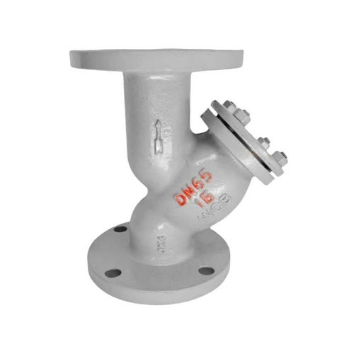 阀门GL41H-16C/25C铸钢Y型过滤器 碳钢法兰过滤器DN15 20 25 6580