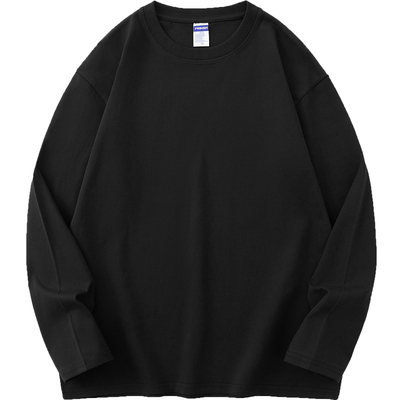 长袖260g重磅纯棉T恤亲肤柔软