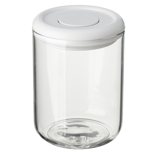 懒角落玻璃密封罐食品级分装收纳防潮中药杂粮干货按压式储物瓶子